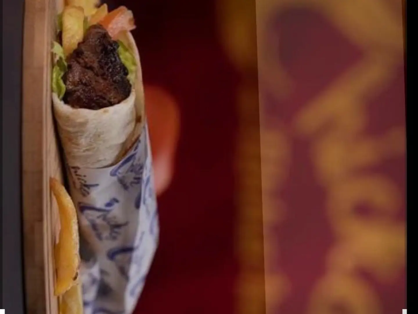 Lamb Kebab Sandwich
