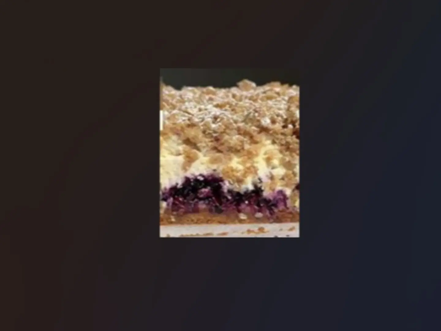 تشيز كيك التوت