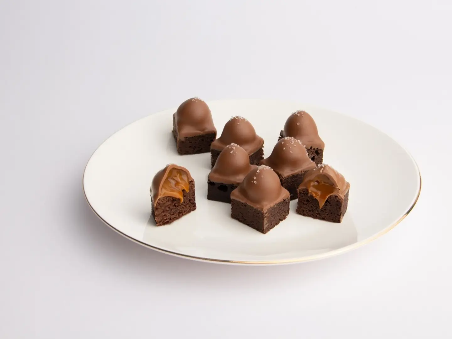 3 Pcs Mini Brownies