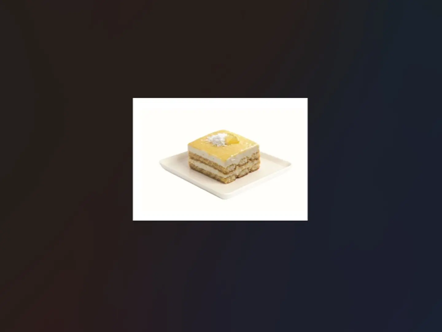 تيراميسو الليمون