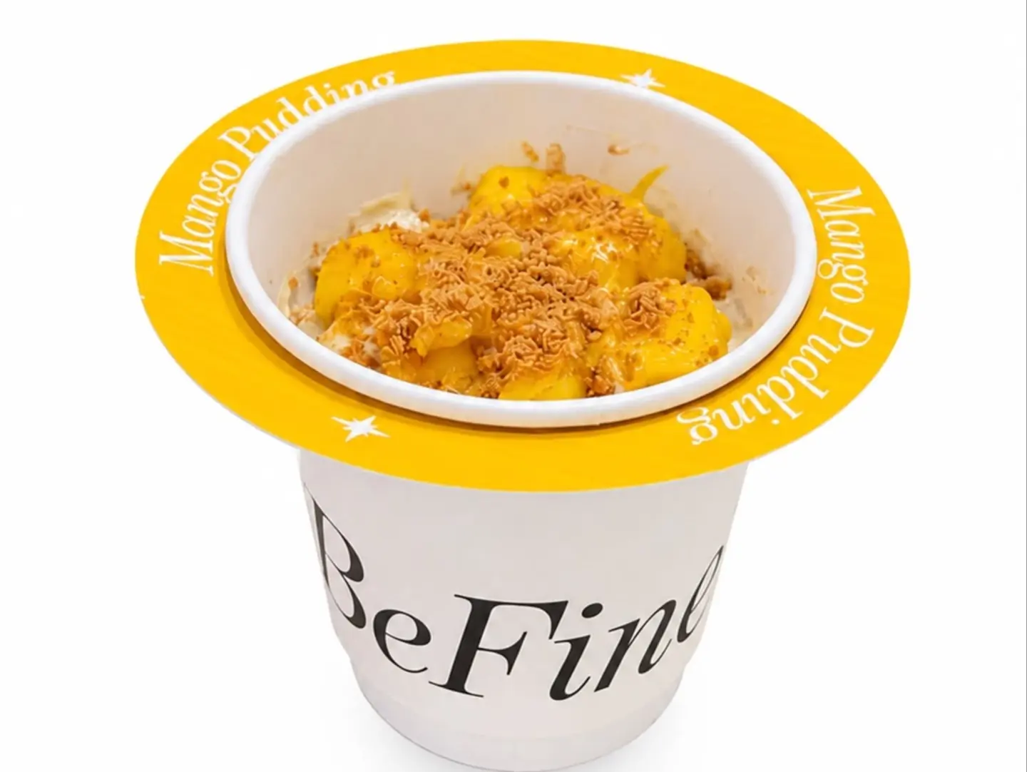 Mango Pudding