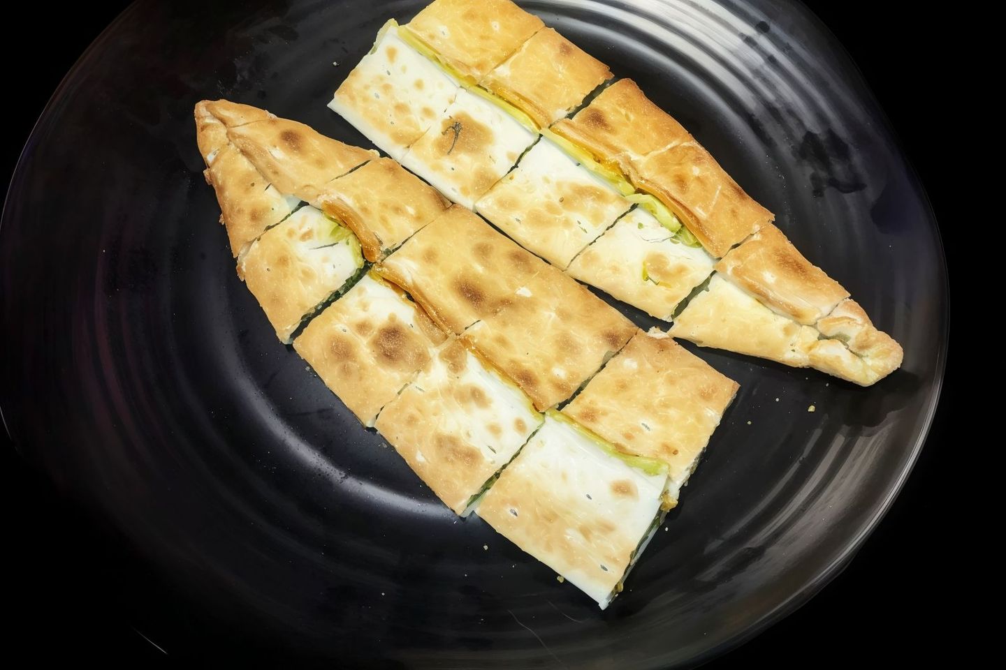فطيرة جبنة دجاج