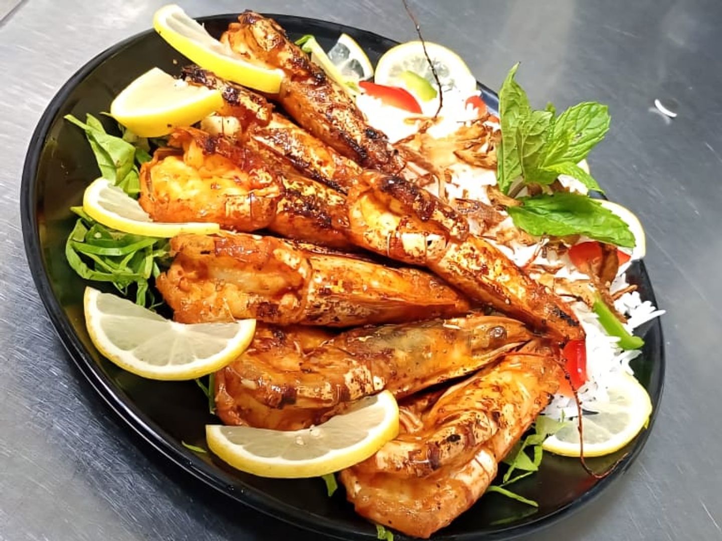 Gilled Shrimp