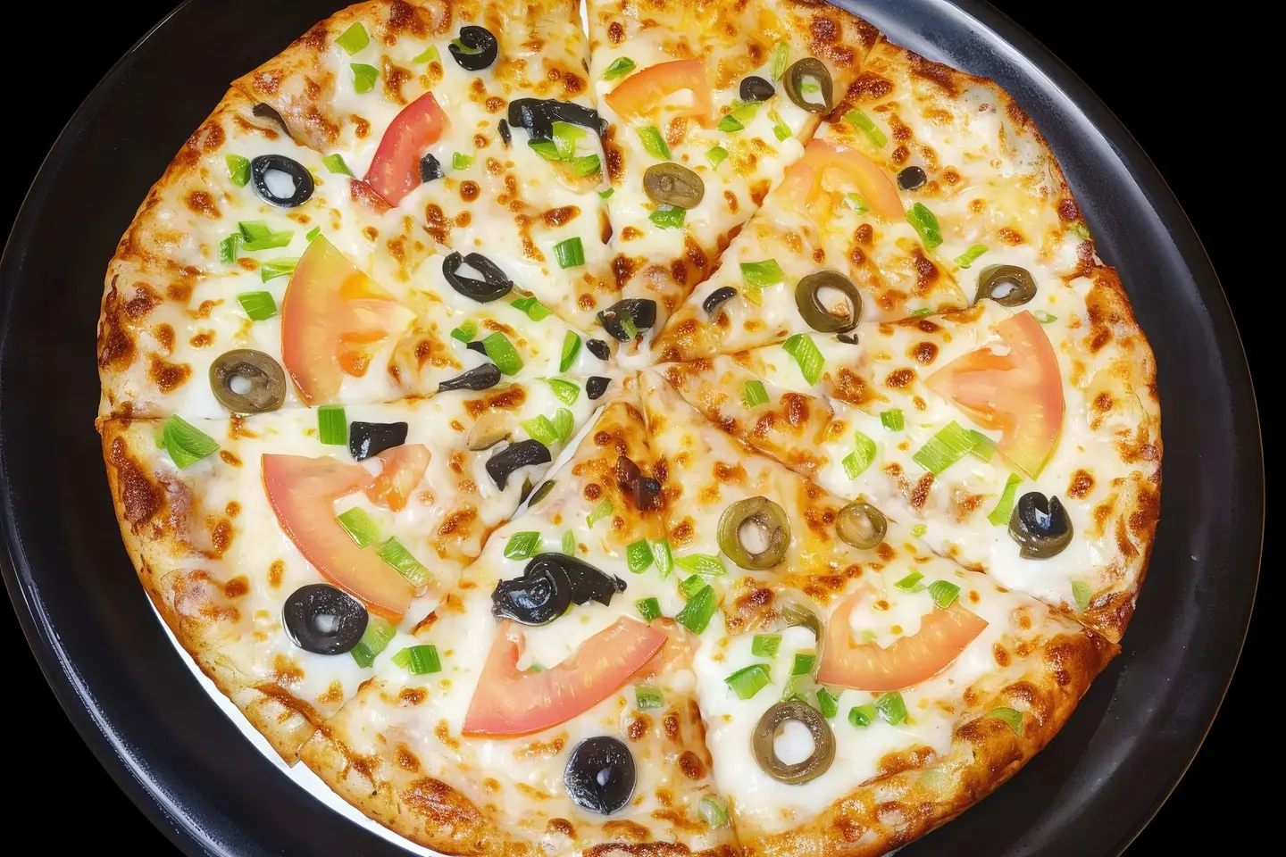 بيتزا بالدجاج