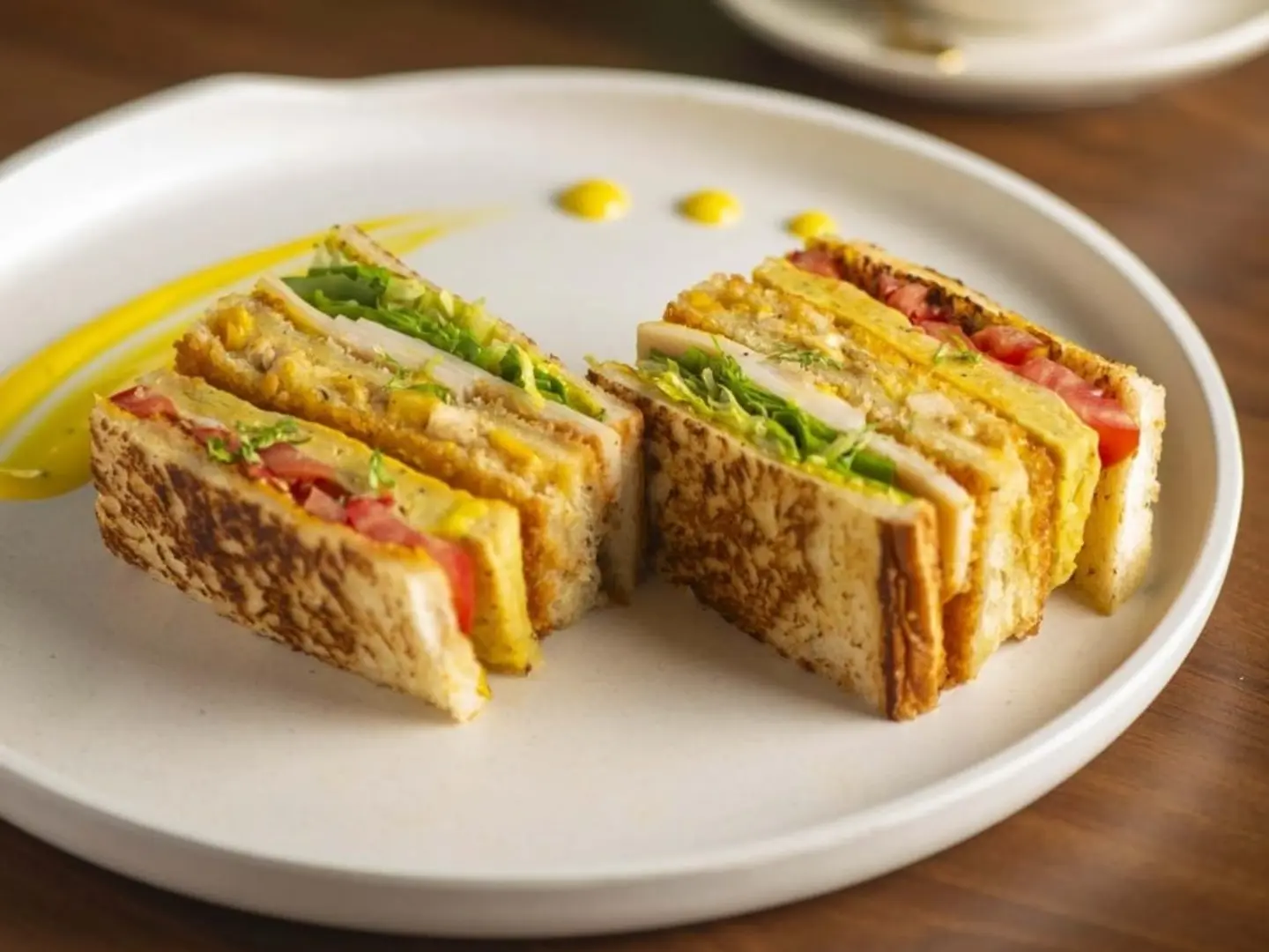 Frite Club Sandwich