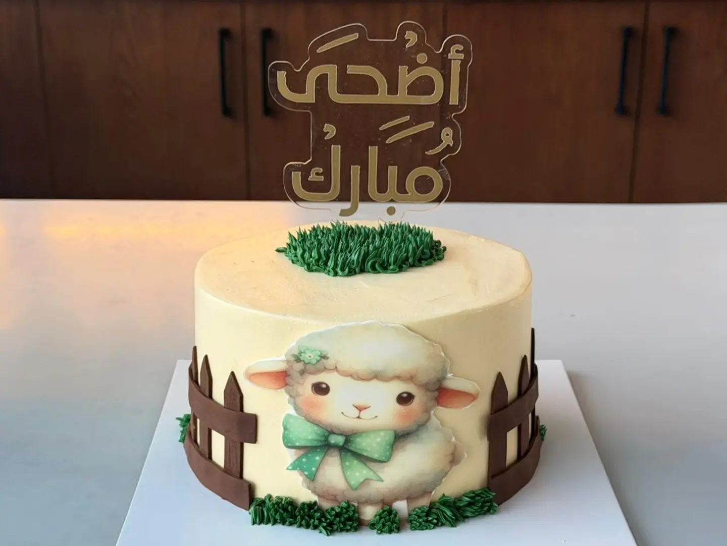 8 Inch Eid Sheep Cake