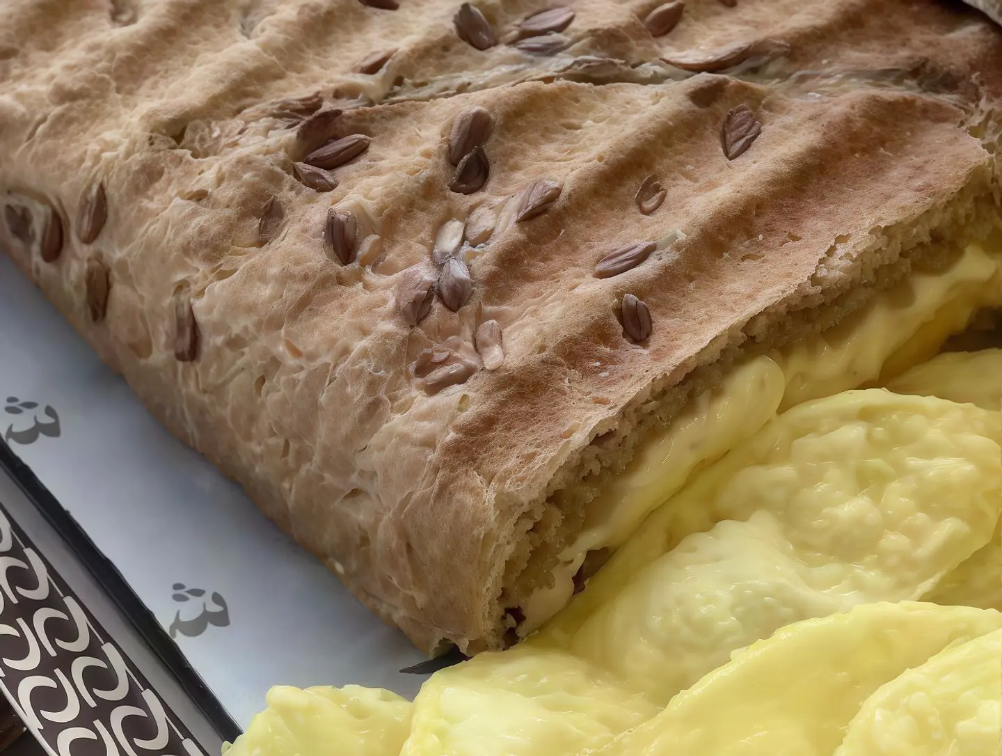 Egg And Cheese Sandwich