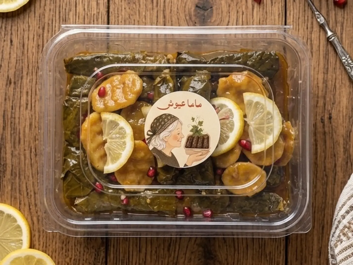 صحن ورق عنب سبايسي