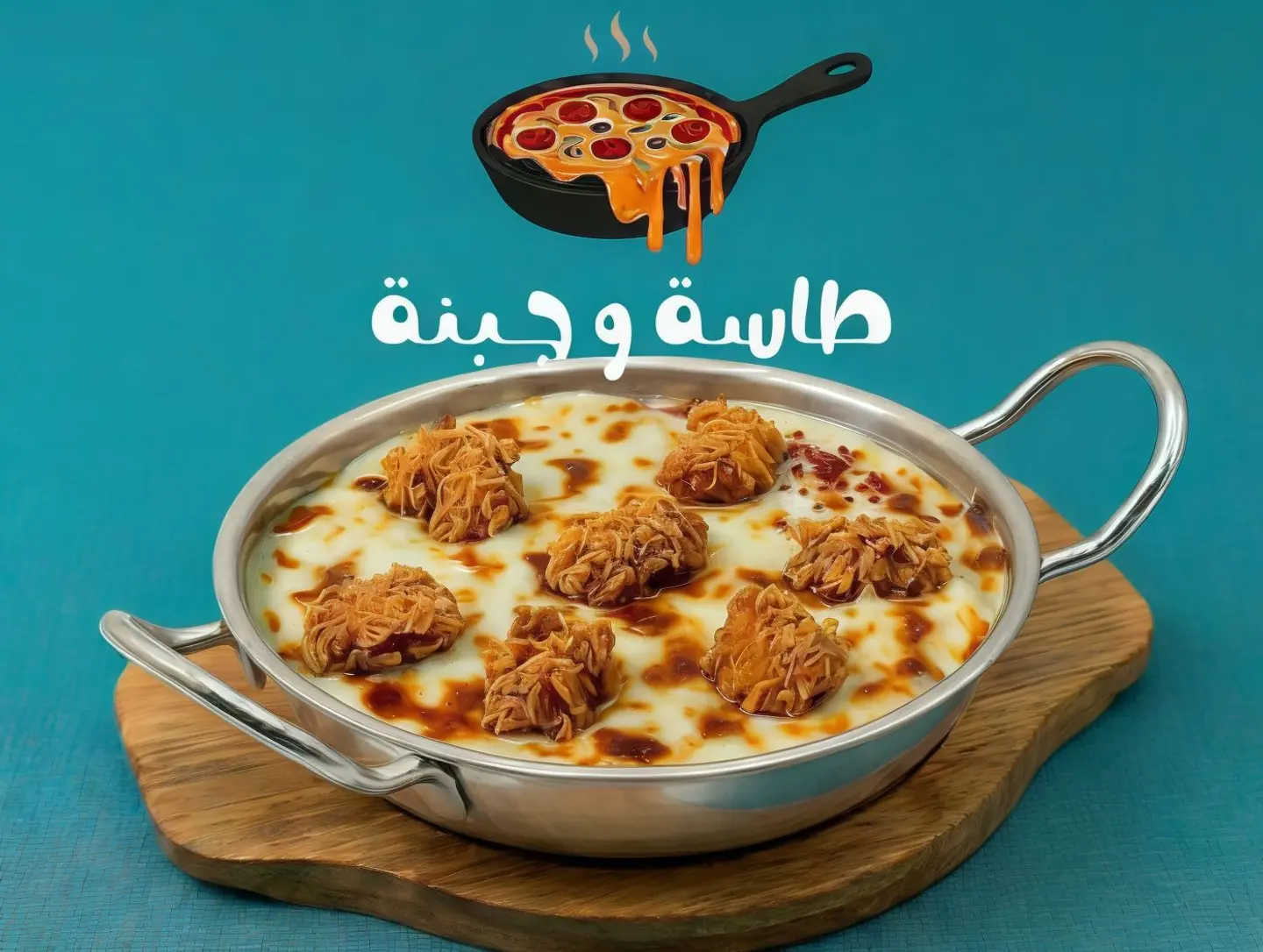 طاسة كرسبي جبنة