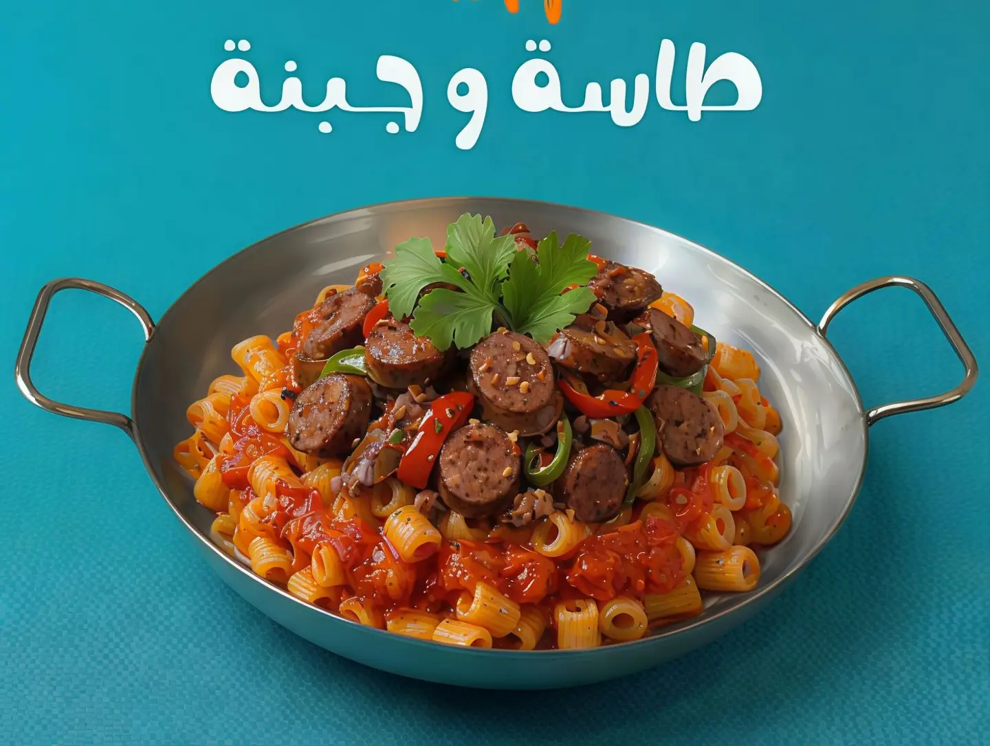 معكرونة سجق إسكندراني