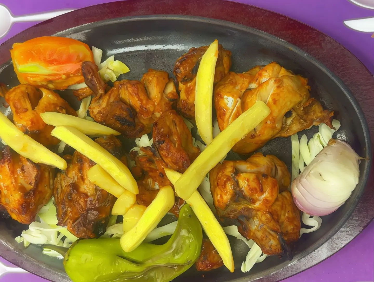 Chicken Owsal