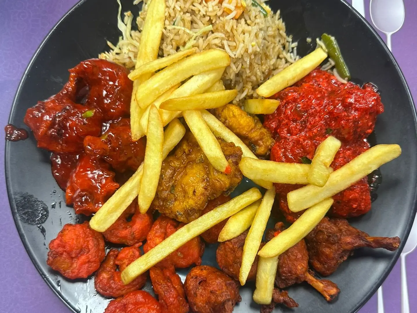 Mixed Hot Appetizers