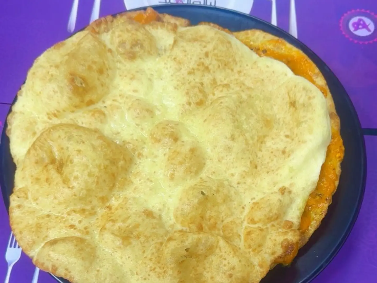 Chicken Poori