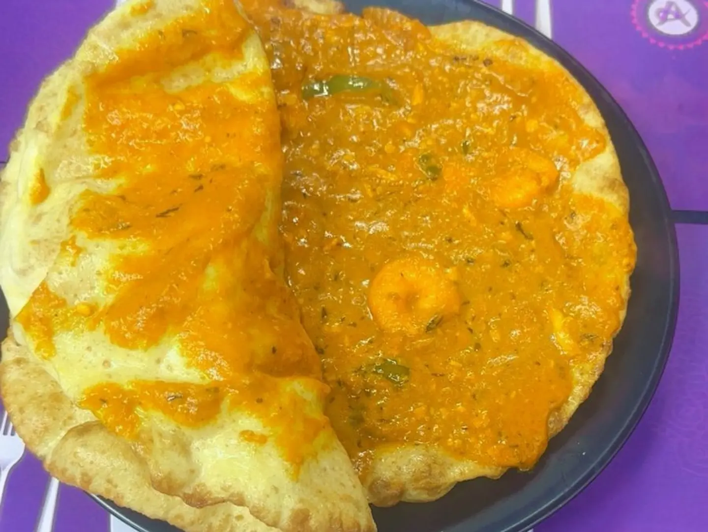 Shrimp Poori