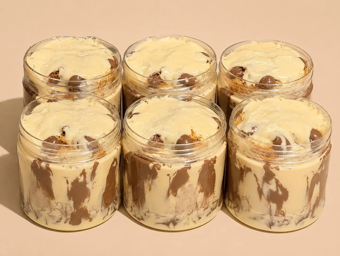 Ice Shot With Ice Cream