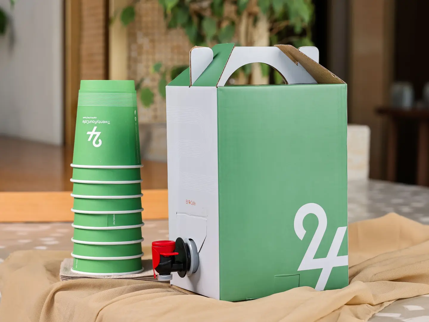 Hot Black Coffee Box