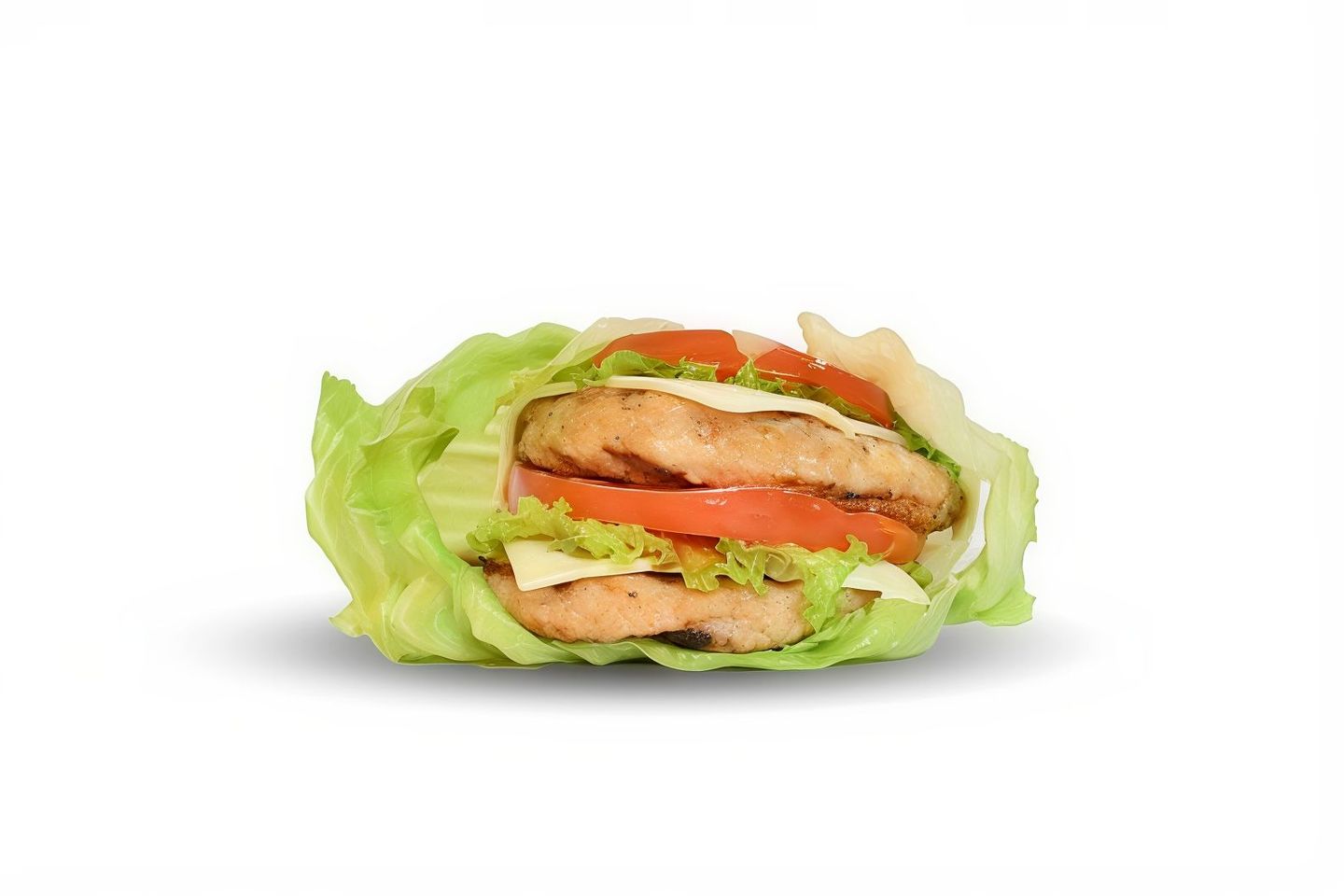 Americano Keto Double Chiken Burger
