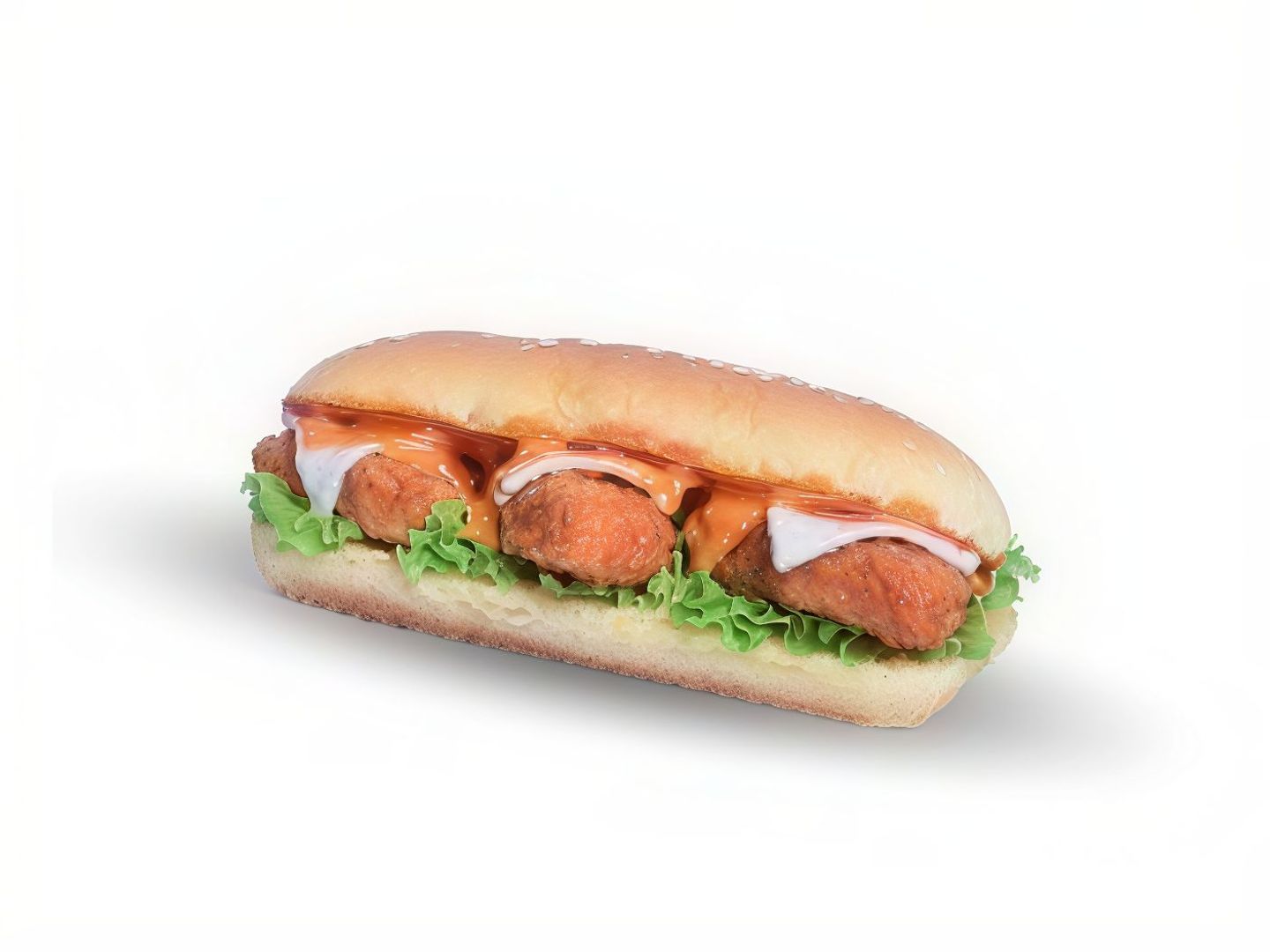Americano Musahab Chicken Sandwich