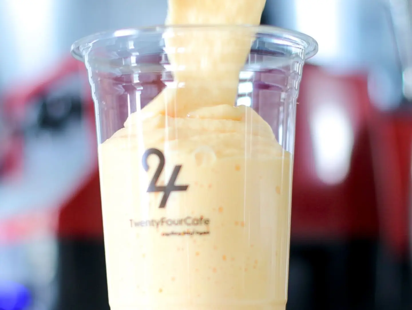 Cantaloupe Smoothie