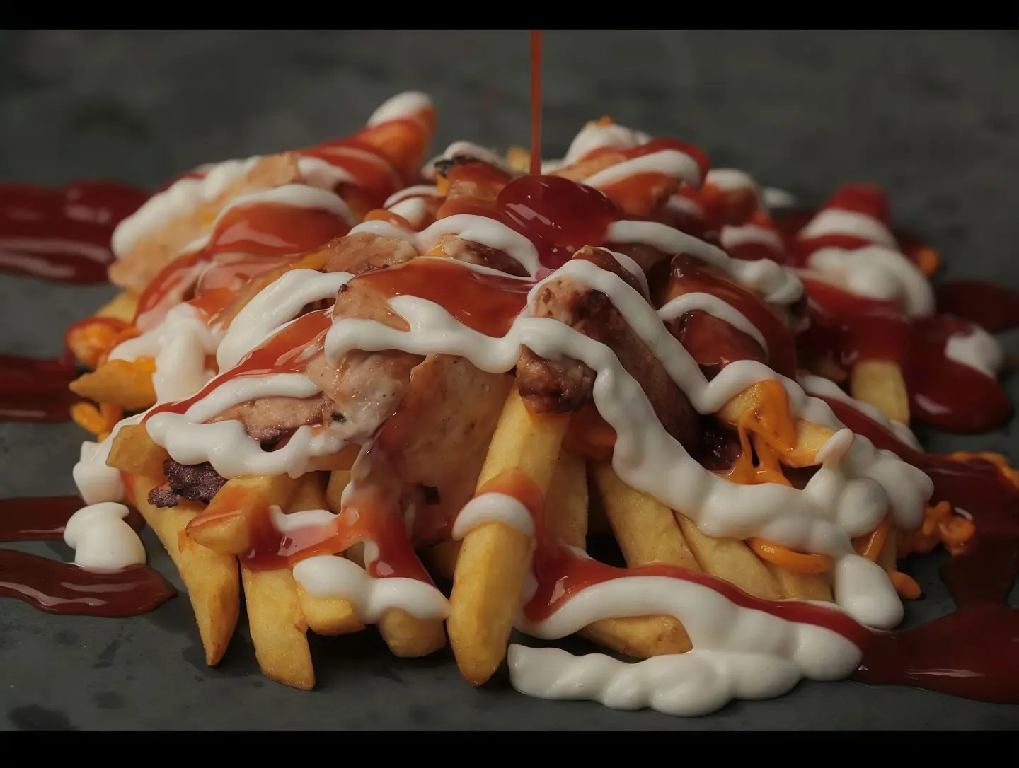 Shawarma Fries
