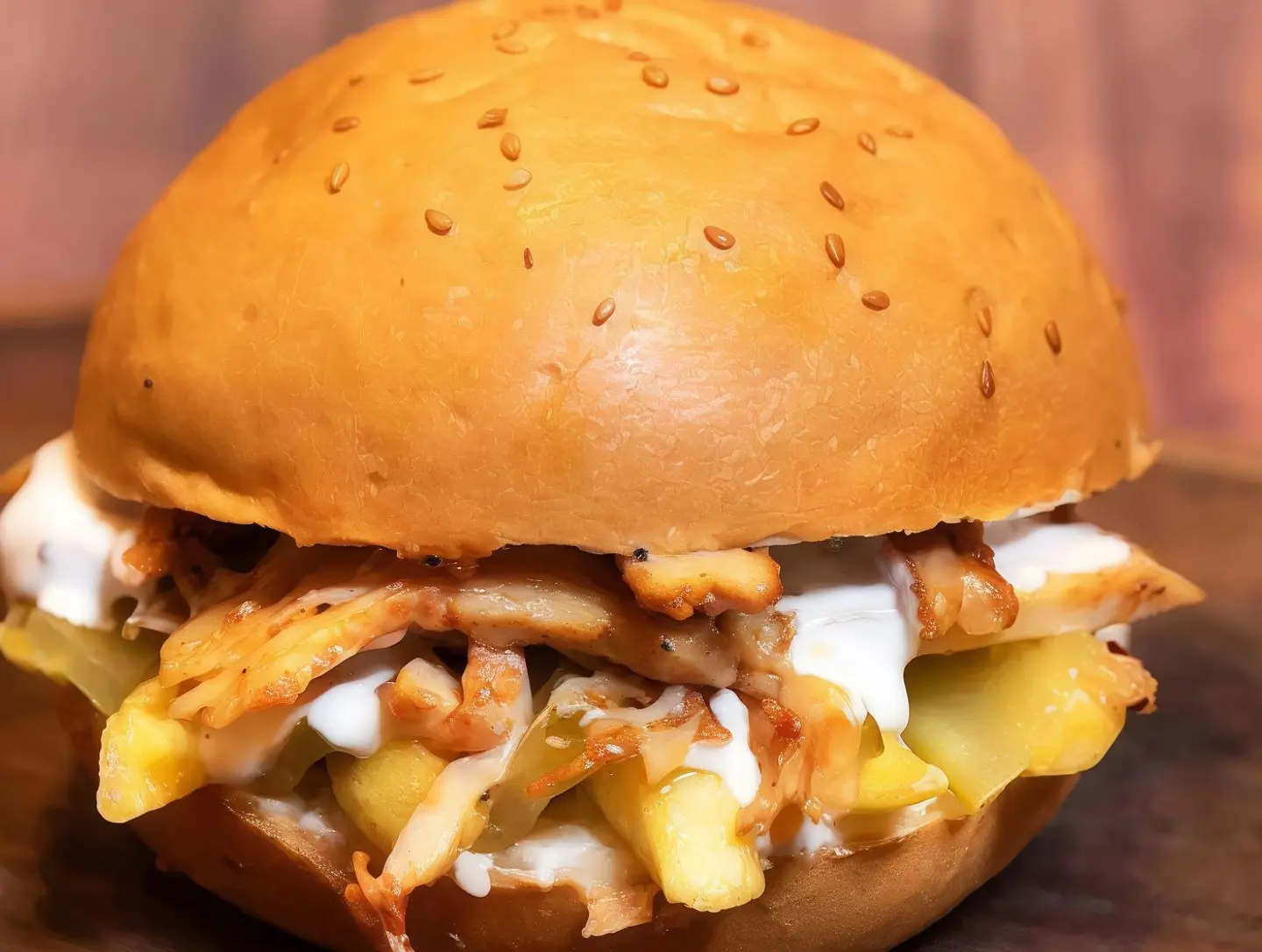 Shawarma Burgers