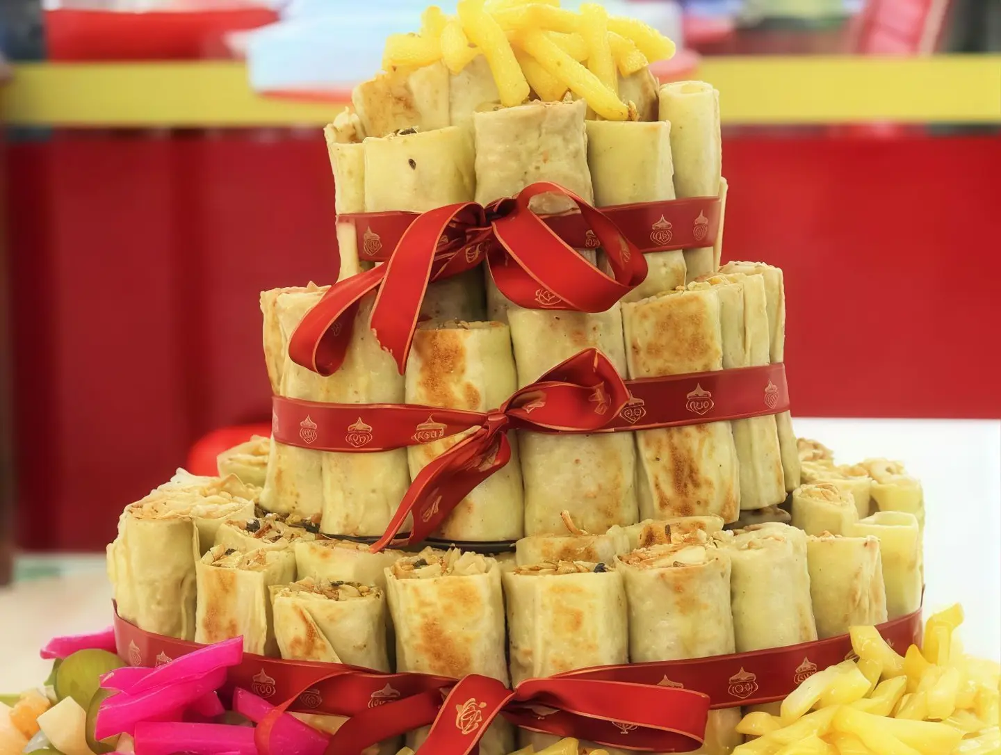 Tart Shawarma