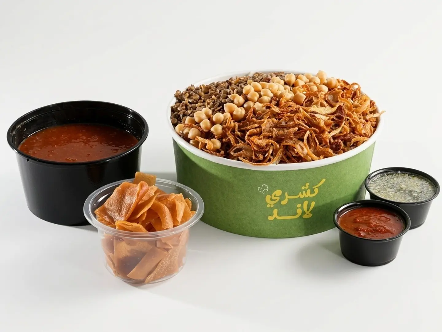Plain Egyptian Koshari - Small