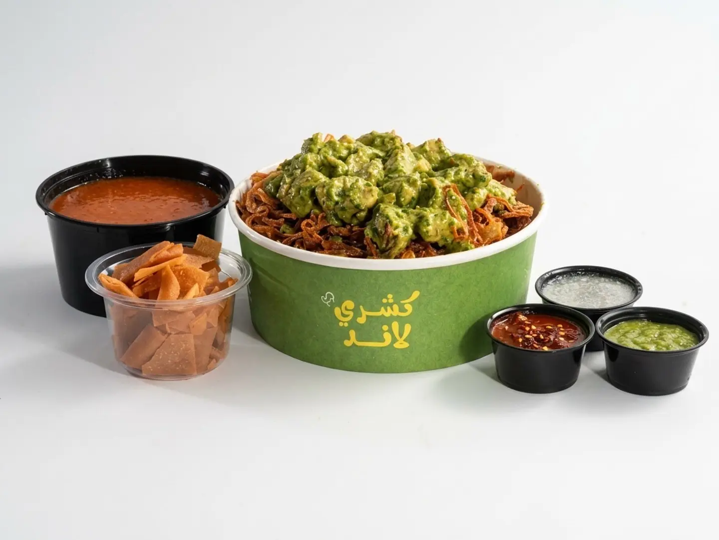 Chicken Pesto Koshari - Small