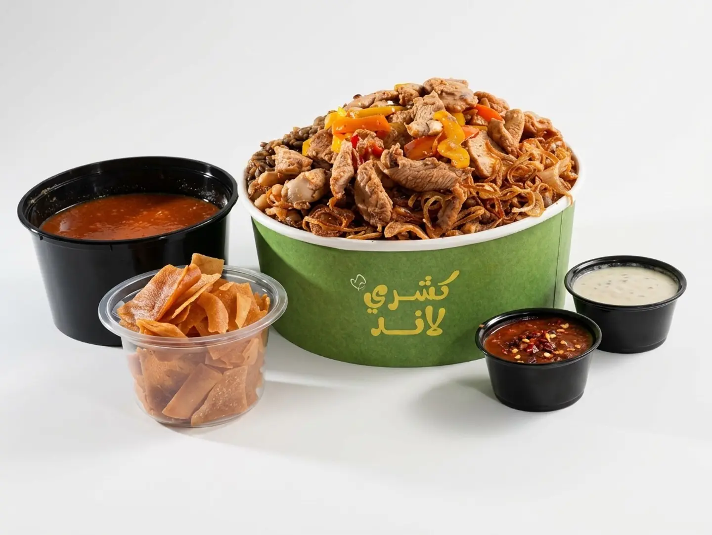 Chicken Shawarma Koshari - Small