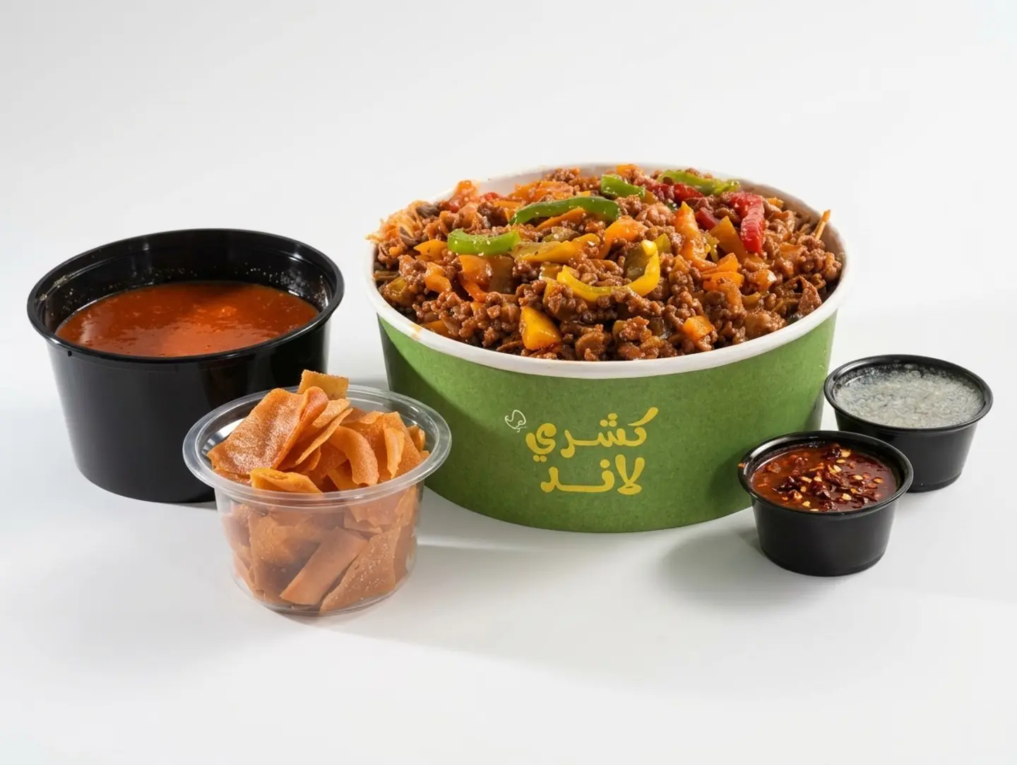 Minced Meat Koshari - Small