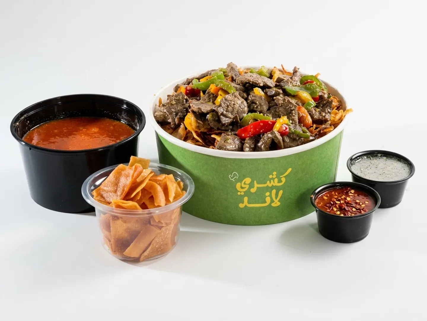 Beef Shawarma Koshari - Small