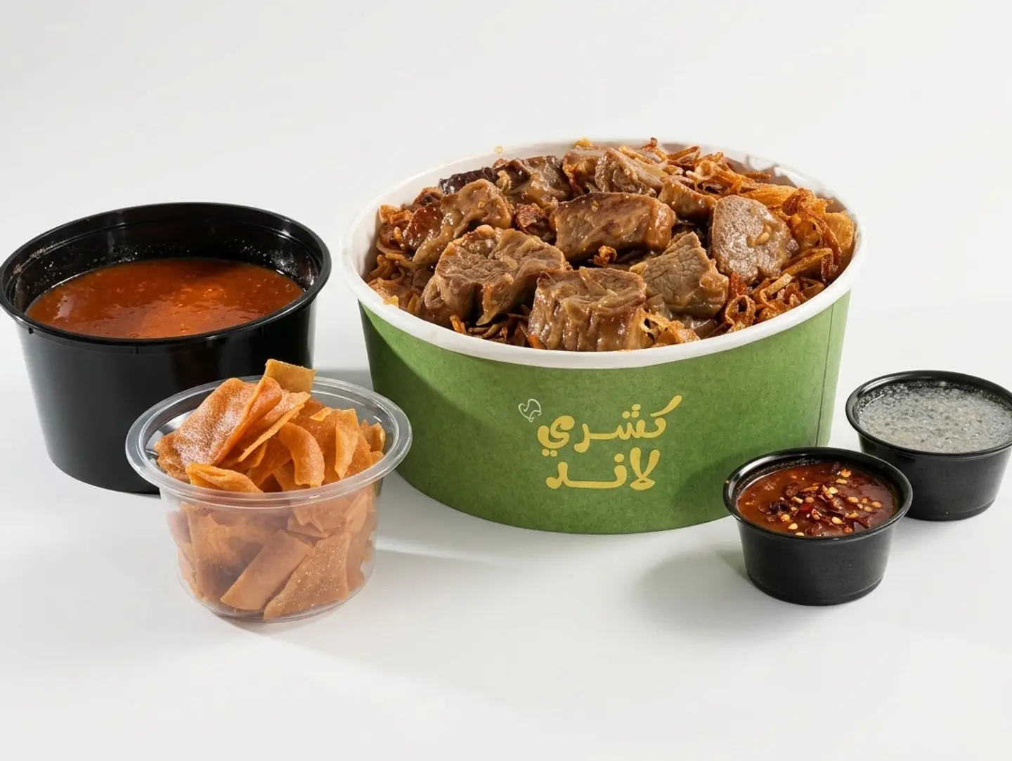 Kebab Halla Koshari - Small