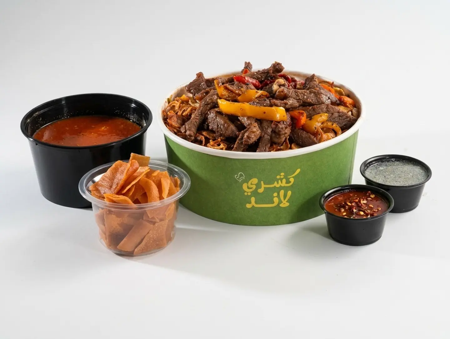 Koshary Alexandirian Liver - Small