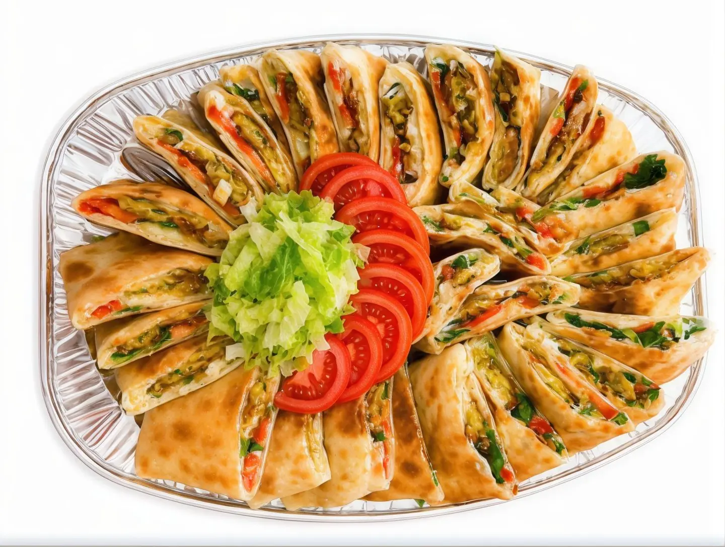 Oven Baked Falafel Plate - Small