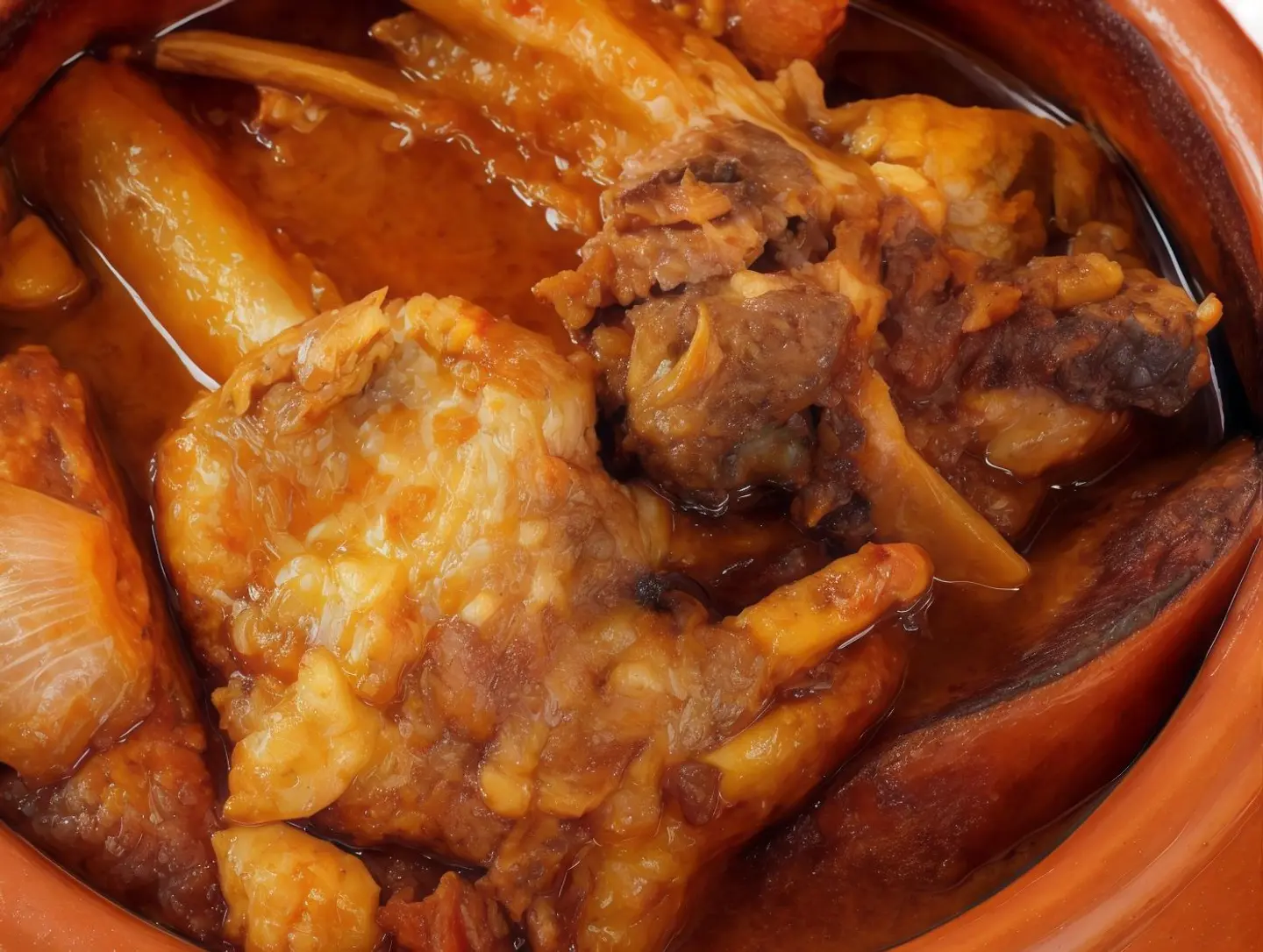 طاجن لحم
