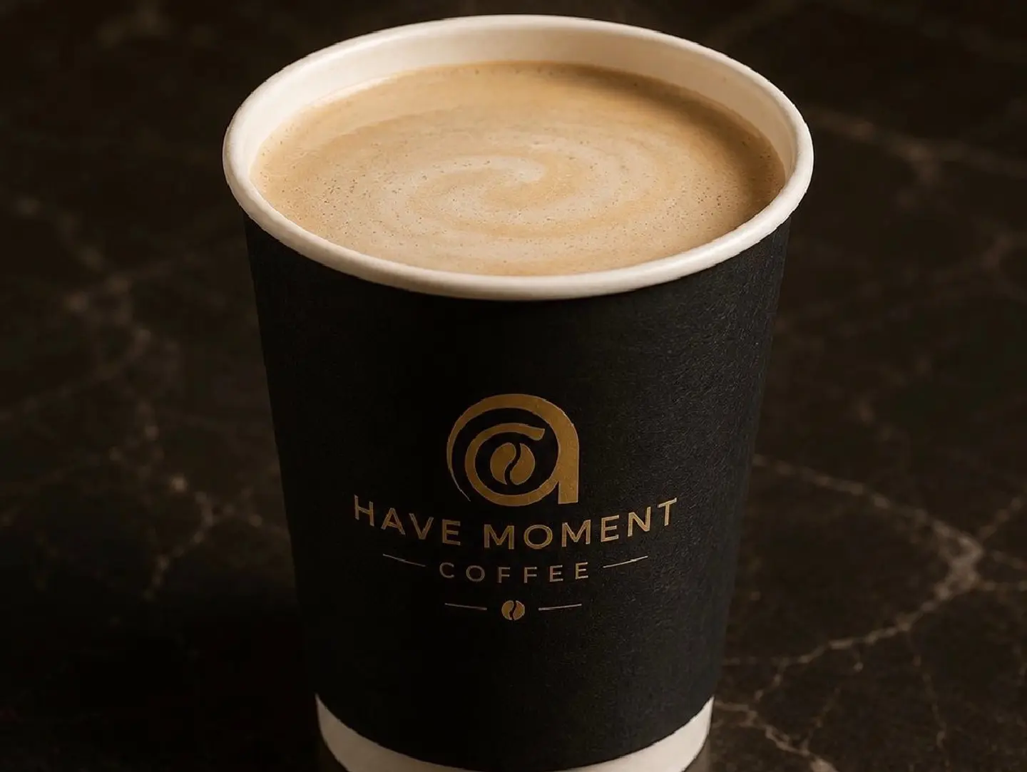 Hot White Mocha (Large)