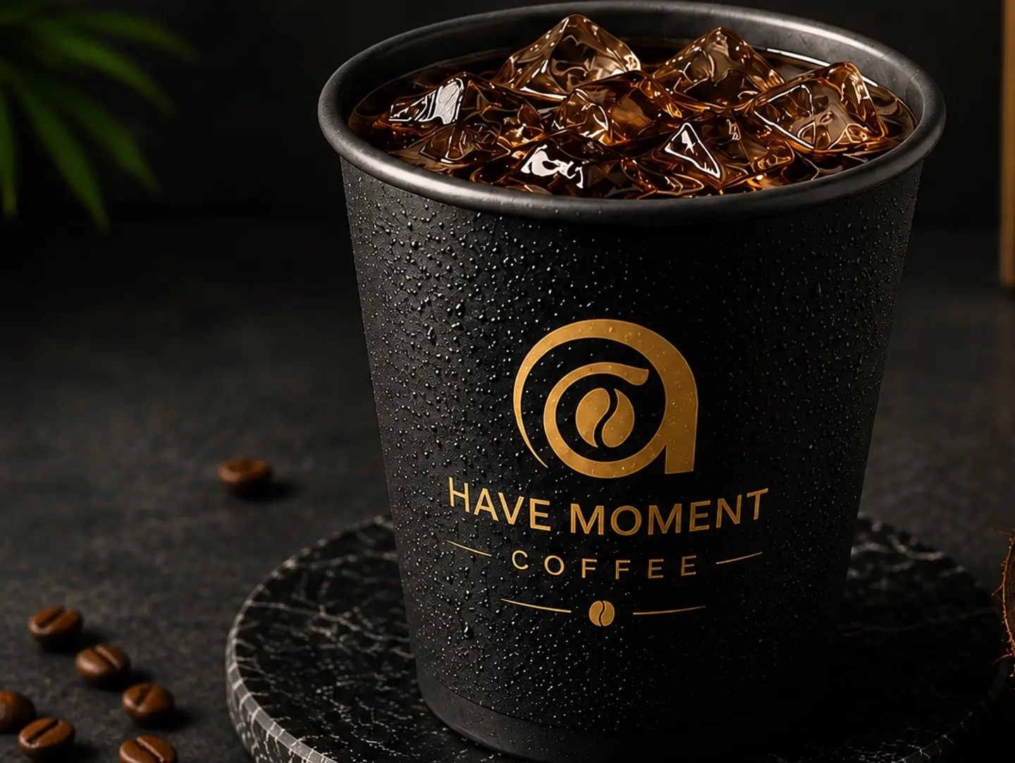 Iced Americano