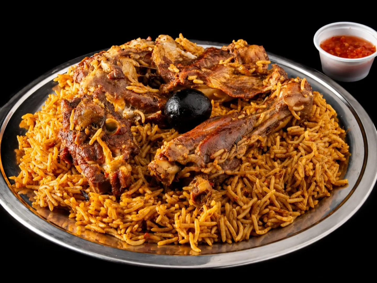 نفر مضغوط لحم