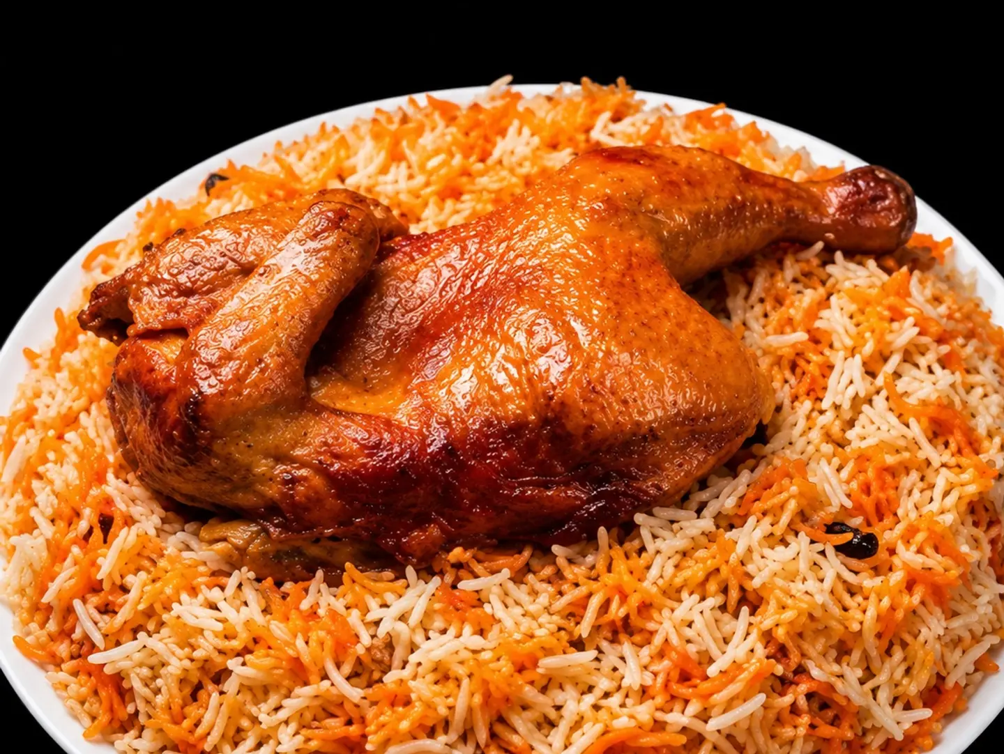 دجاج مندي - ربع حبة