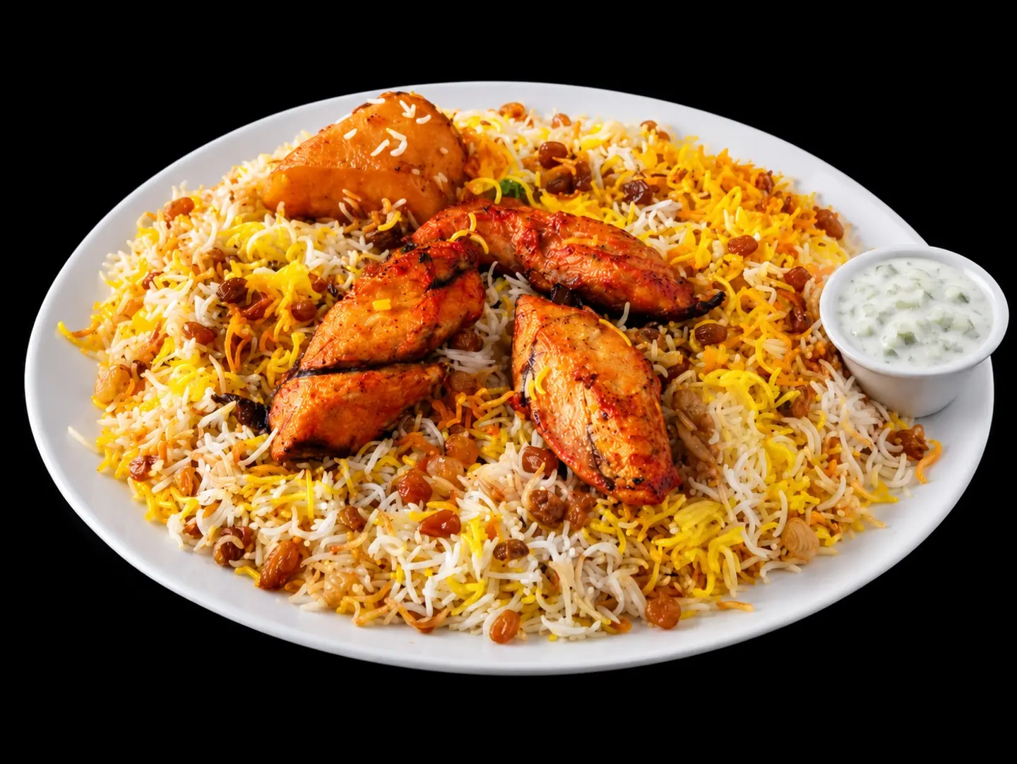 زربيان دجاج - نص حبة