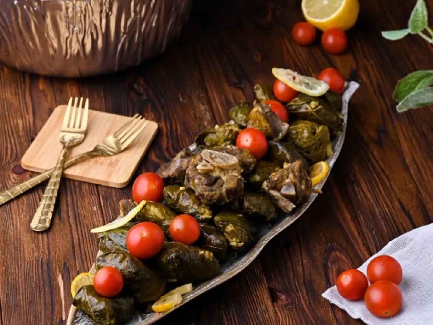 Kibbeh With Premium Lamb Meat - 60 Pieces