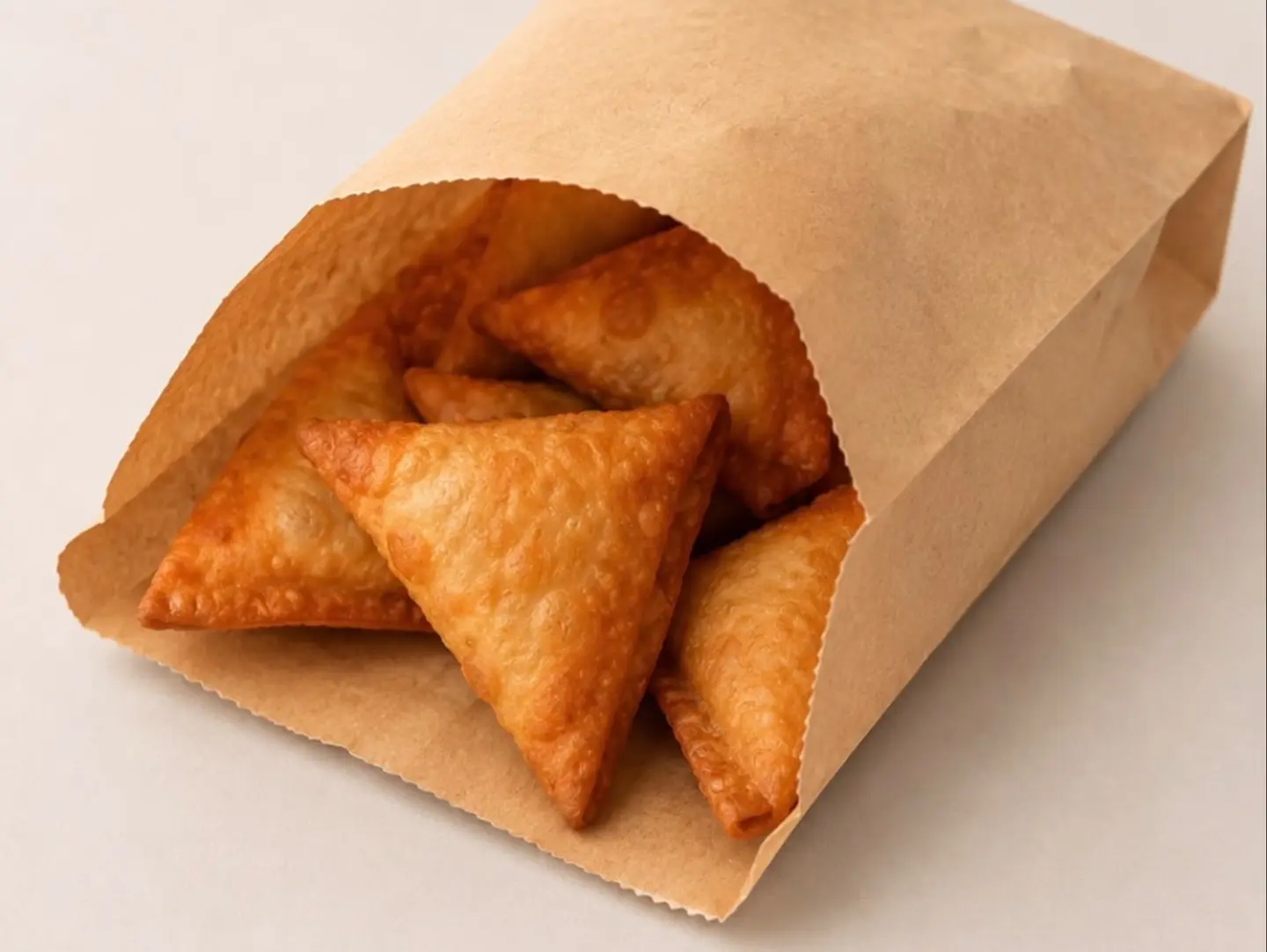 سمبوسة بطاطس 3 حبات