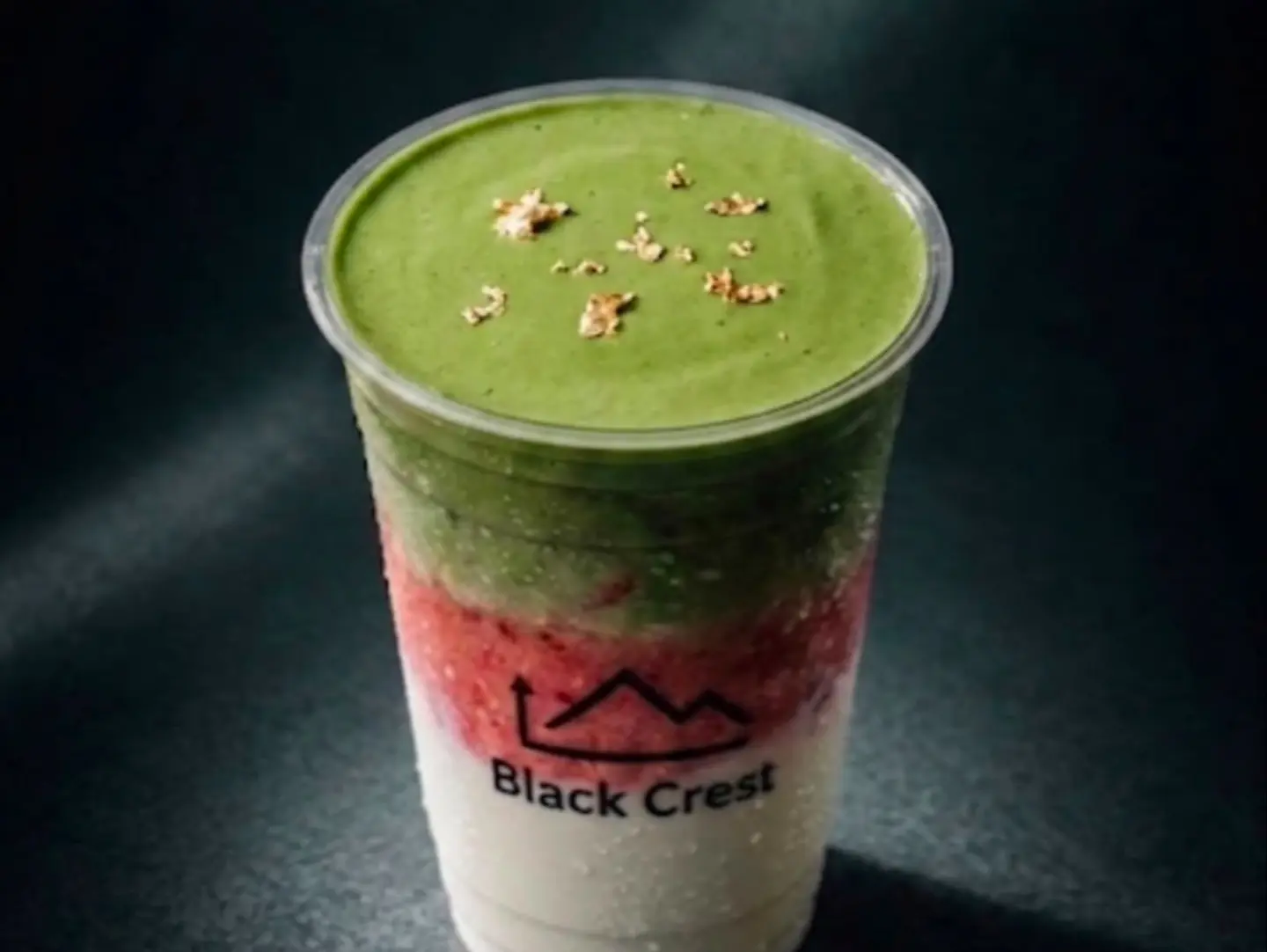 Matcha Pomegranate Cold