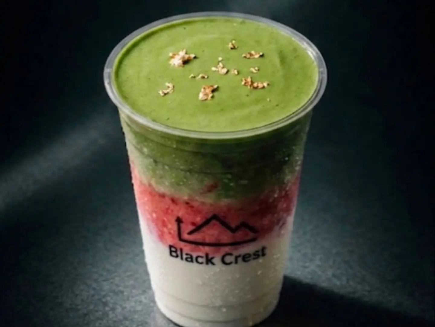 Matcha Mixed Berries Cold