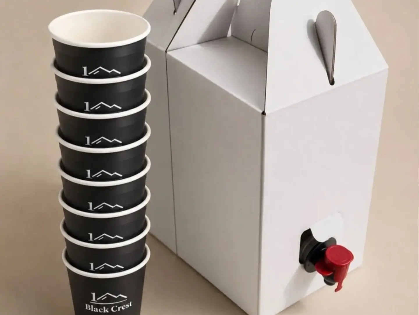 Today's Hot Coffee, 2.2 Liter Capacity, With 7 X 12 Oz Cups