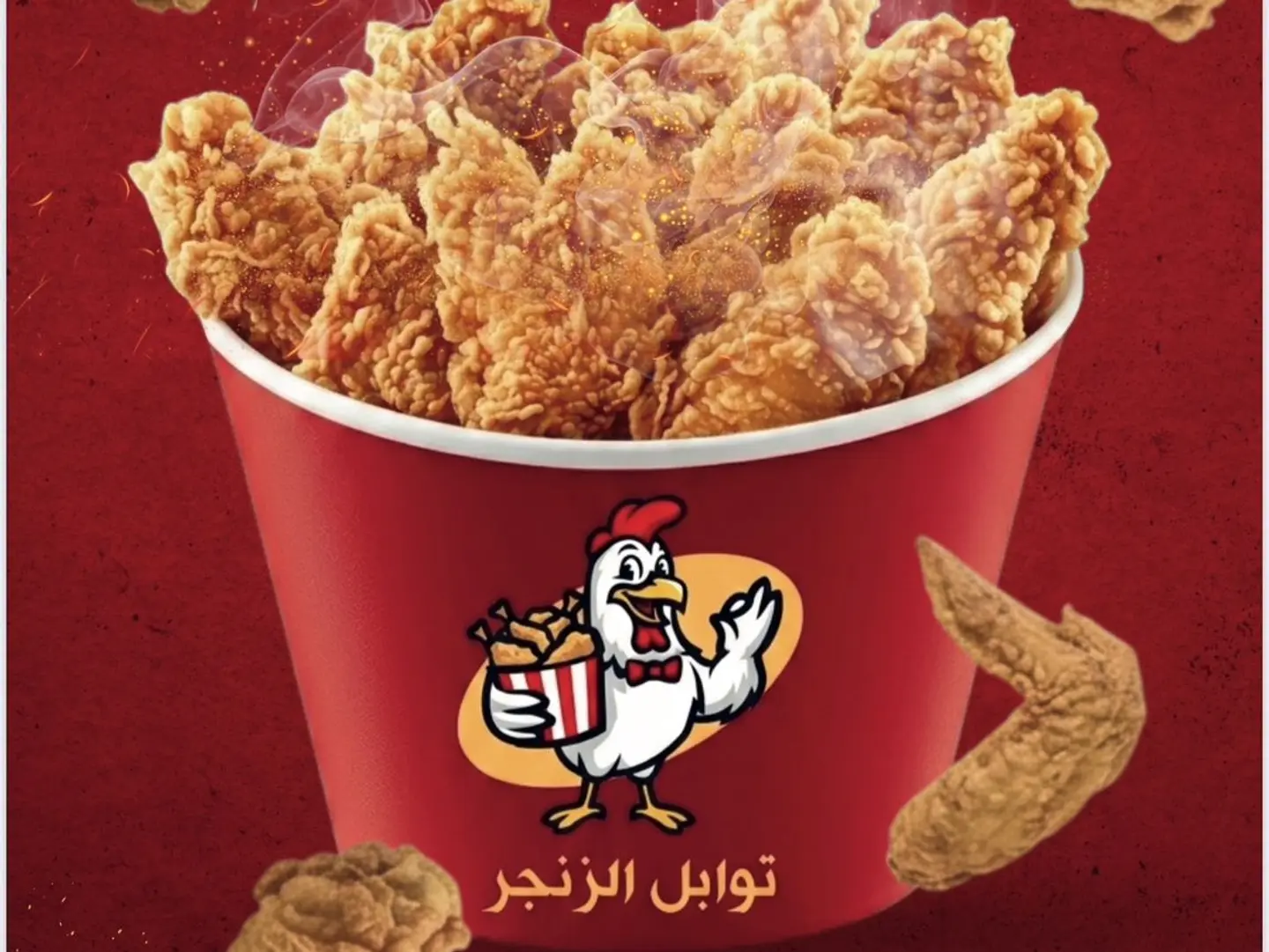 Quarter Piece Spicy Broasted Chicken