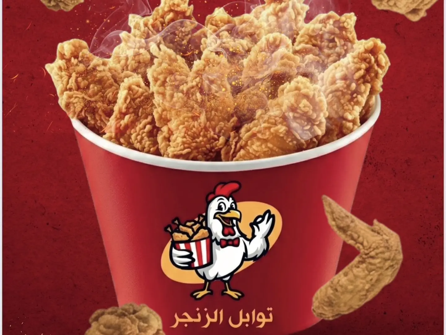 Whole Broasted Chicken (Regular)