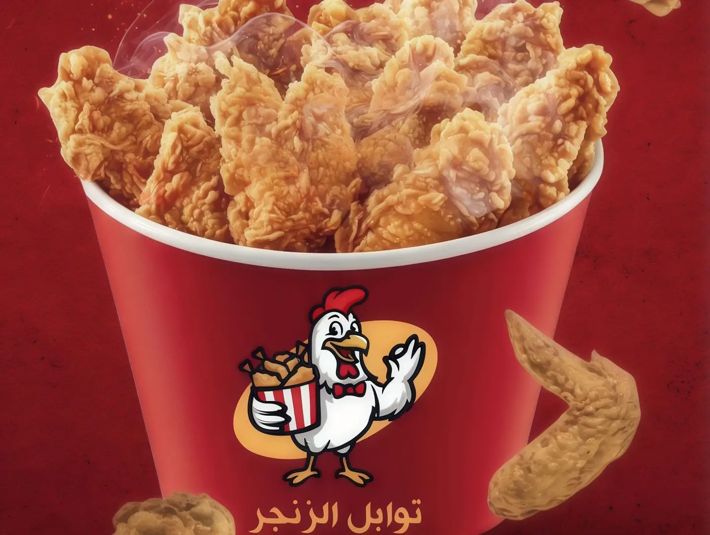 Quarter Of A Regular Broasted Chicken