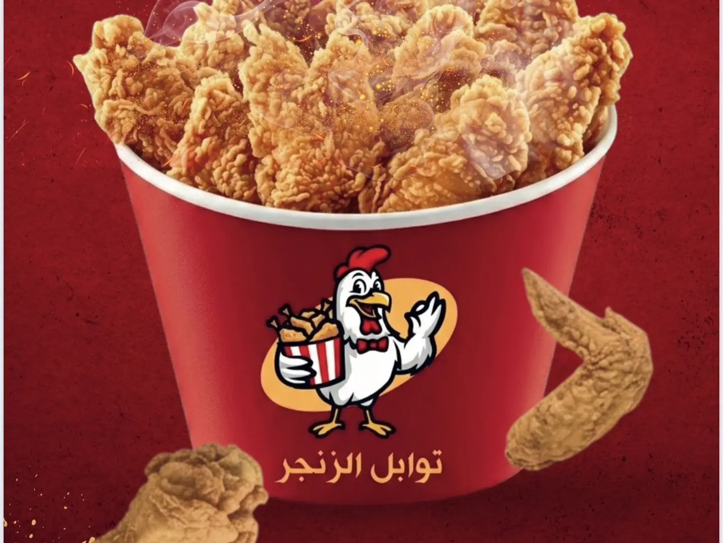 Half A Regular Broasted Chicken