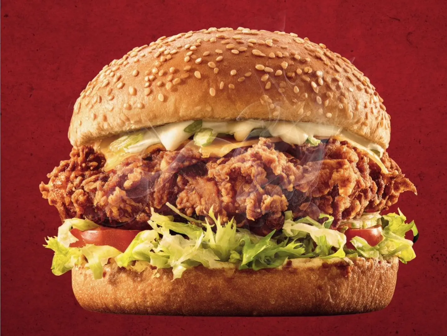 Zinger Chicken Burger